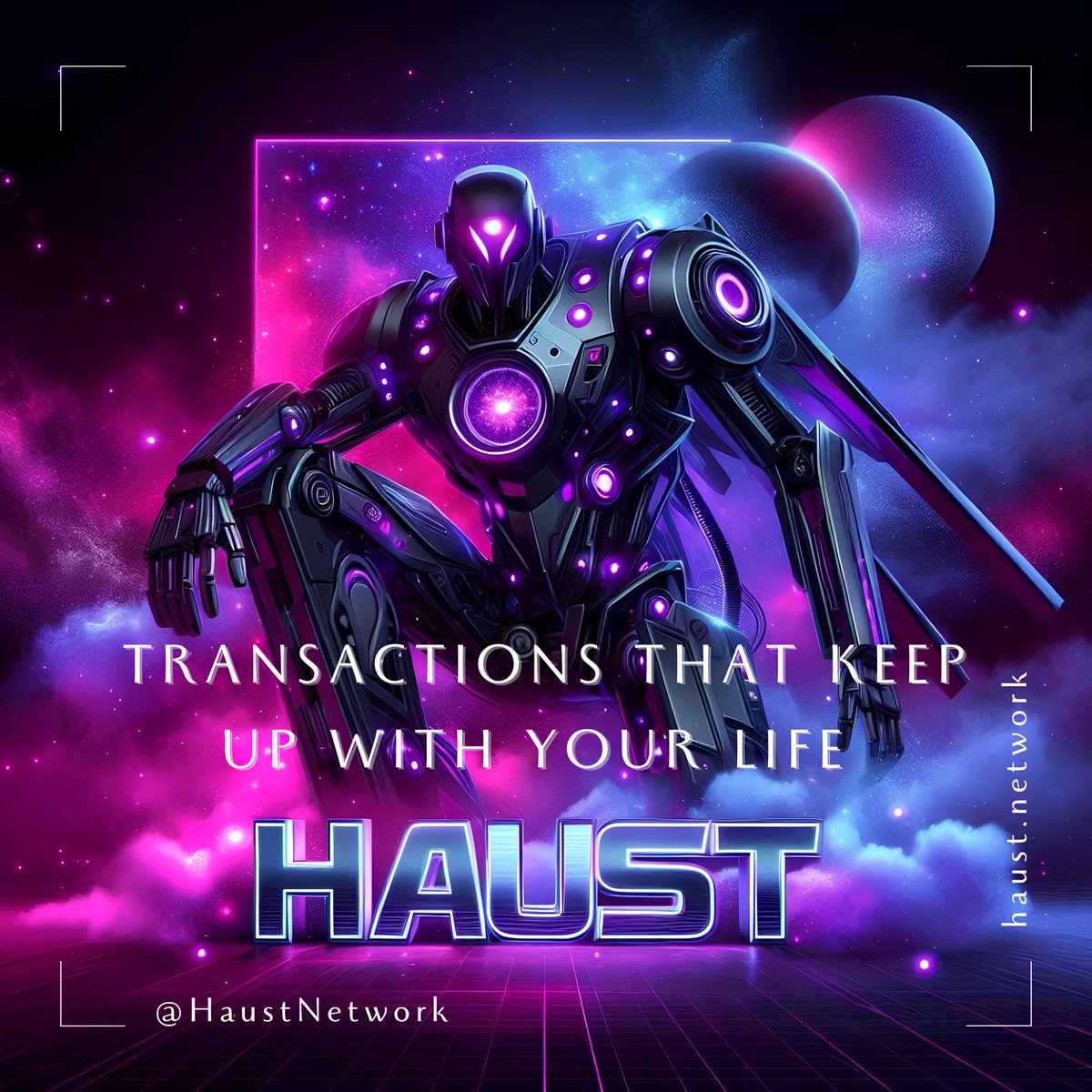 SLantawan's tweet image. 💎 Haust Network is built to make every transaction fast, secure, and stable. This is possible thanks to several technologies that reduce delays and help the network handle more activity without slowing down ⚙️

◼️ One of these technologies is the NEAR Data Availability Layer.…