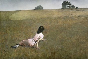 OdysseyGCLLC's tweet image. &quot;Christina’s World&quot; by Andrew Wyeth, 1948. Currently located at the Museum of Modern Art, New York City, U.S. #OGC #artdetective #artcrime #arttheft #antiquitiestrafficking #lootedartifacts #artfraud #artrecovery #paintingoftheday