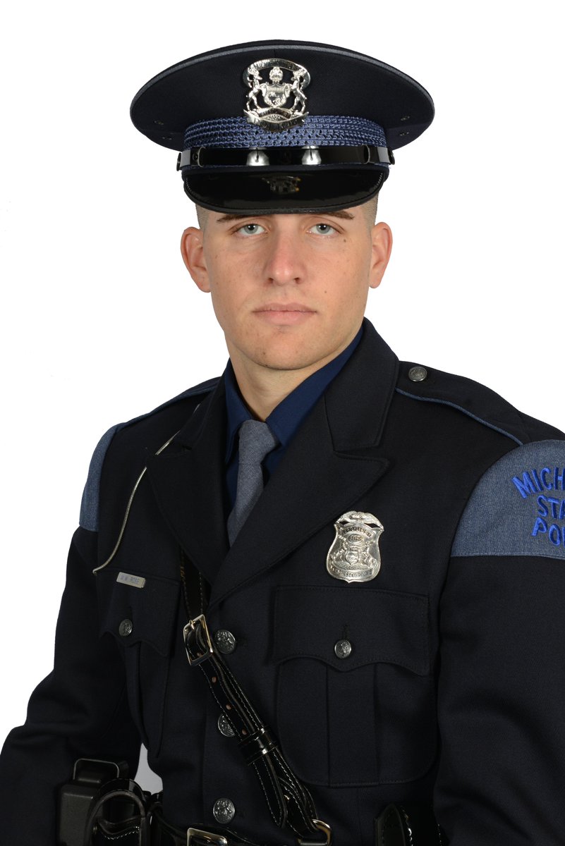 MSPFirstDist's tweet image. MSP First District would like to welcome Trooper Jonathan Lawley and Trooper Mason Rose to the Jackson Post. The recent graduates of the 149th MSP Trooper Recruit School, now begin the next chapter of their careers as they enter the 17-week field training program with their field…