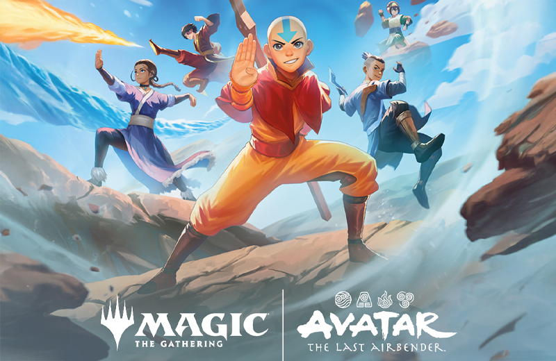 TCGDragonX's tweet image. Aang, Zuko, Katara &amp;amp; Toph enter the MTG universe 🌊🔥🌪️🪨
The new MTG × Avatar set is LIVE!
👉 Grab yours today — limited availability! 
tcgdragon.co.uk/collections/ma…

#MTGAvatar #MTG #AvatarTheLastAirbender #MTG