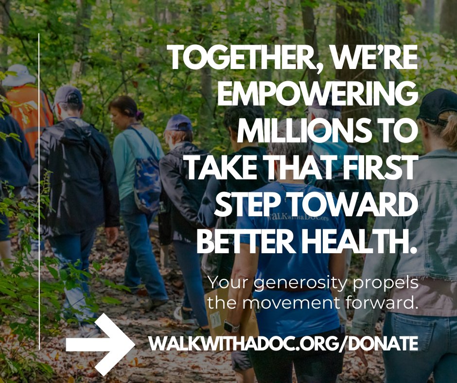 Walk with a Doc tweet media