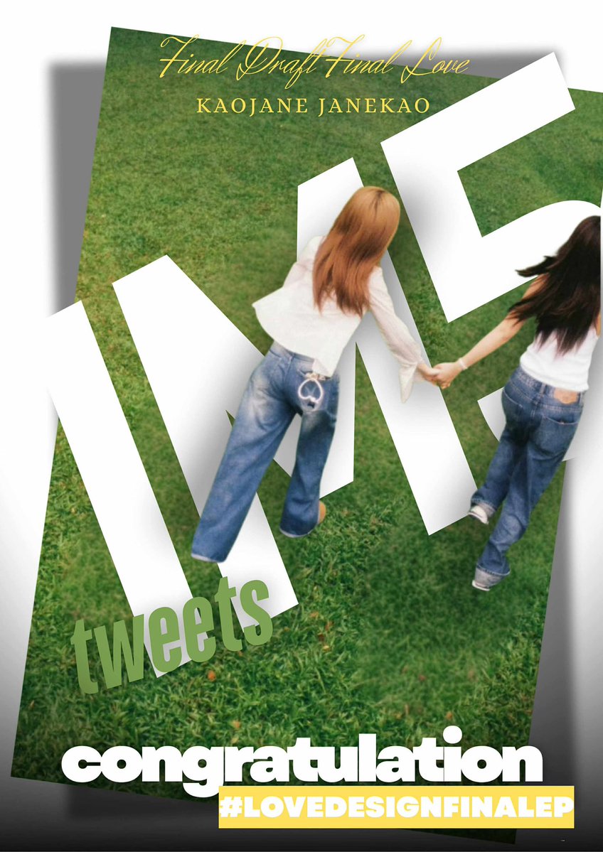 KJJK_VNFC's tweet image. 📊 SUMMARY
🗓️ 20 Nov 25
⏰ Start 21:30 PM (24hrs)

Hashtags :#.LoveDesignFinalEP
Results : 1.5M
Engagement : 1M

Keyword : FINAL DRAFT FINAL LOVE
Results :  1.6M
Engagement : 998.3K

🌍 #1 Ranking

KW: 🇻🇳 Vietnam, 🇹🇼 Taiwan ,🇭🇰 Hong Kong,🇳🇱 Netherlands,🇸🇬 Singapore
HT: 🇻🇳…