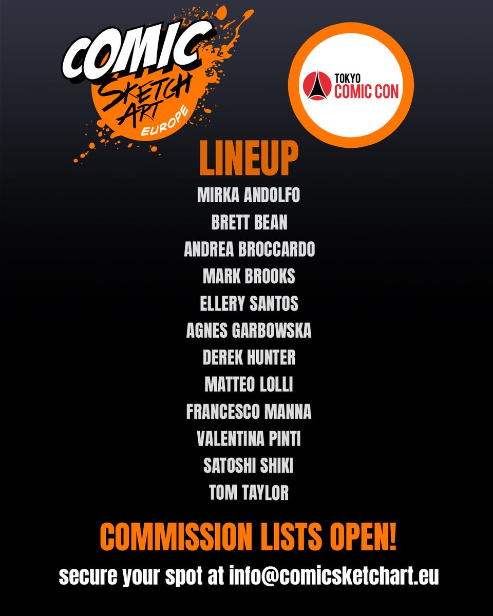 ComicSketchArt Europe tweet media