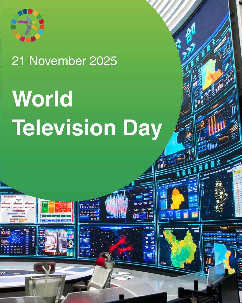 WSISprocess's tweet image. #Radio has long connected communities with affordable access to education, news, culture, and emergency info even in remote areas.
For decades, @ITU has advanced #TV worldwide through global standards, #spectrum coordination + the shift to digital.
100 years after Baird’s first…