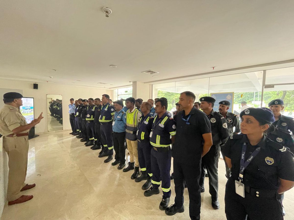 CISFHQrs's tweet image. Government Designates CISF as Recognized Security Organisation for Ports

CISF held a press conference on 21 November 2025 at CISF HQrs, New Delhi, to announce a significant advancement in national port security. The Government has designated CISF as the Recognized Security…