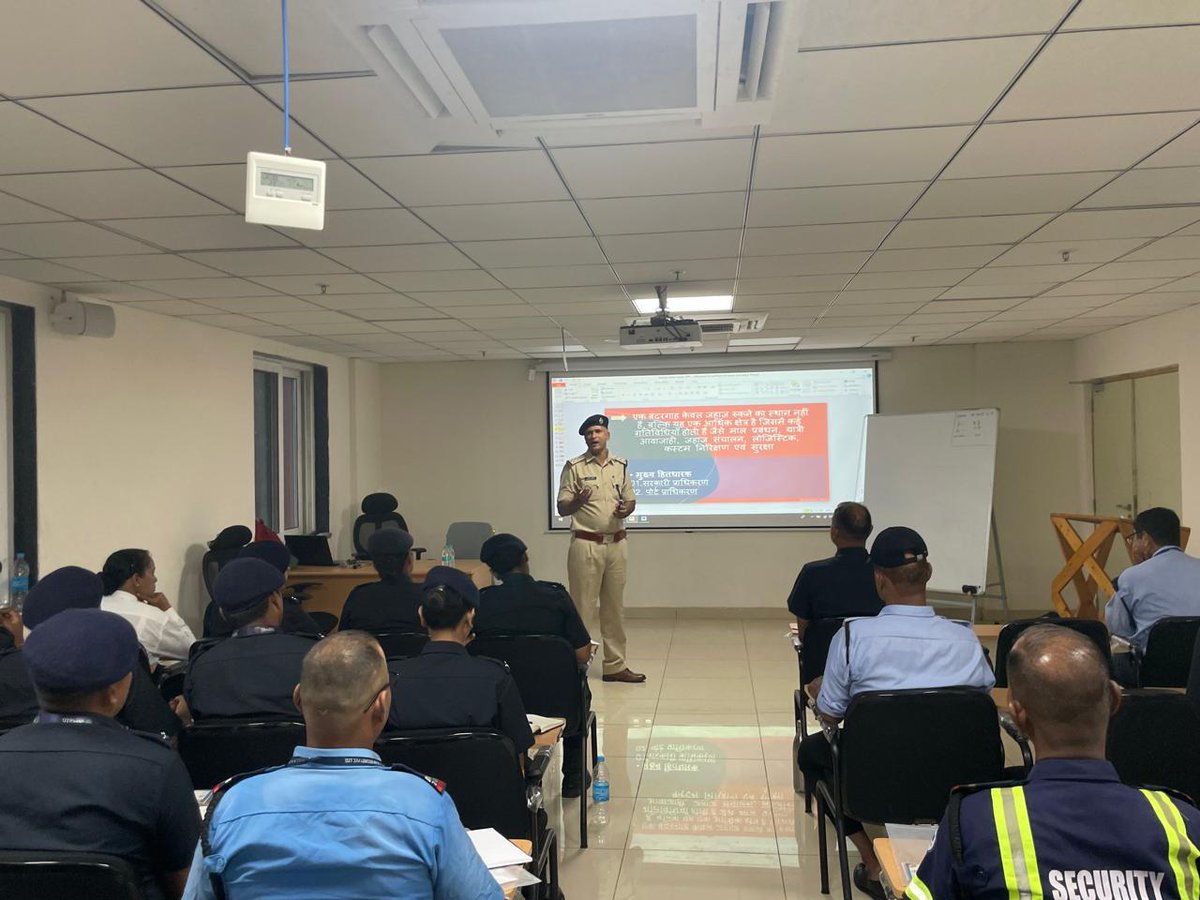 CISFHQrs's tweet image. Government Designates CISF as Recognized Security Organisation for Ports

CISF held a press conference on 21 November 2025 at CISF HQrs, New Delhi, to announce a significant advancement in national port security. The Government has designated CISF as the Recognized Security…