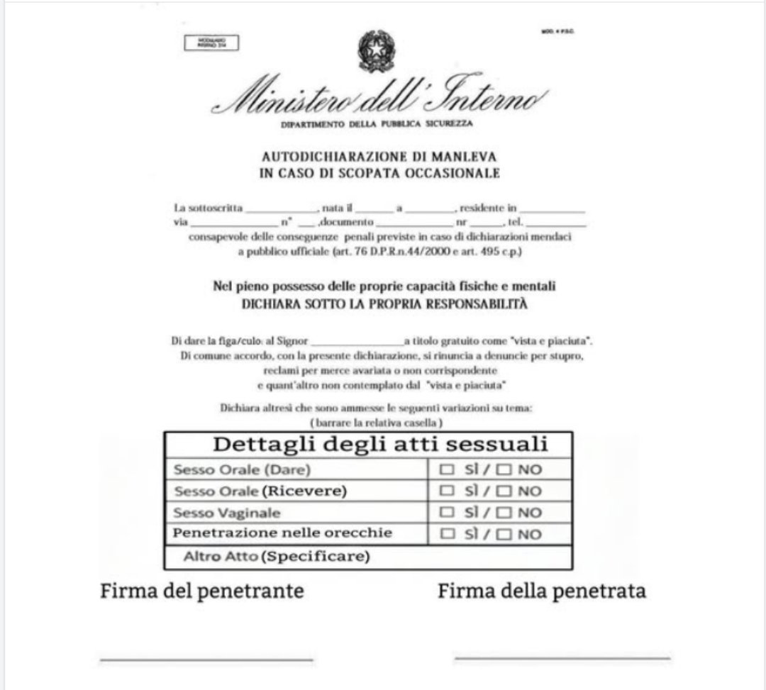 gisellebardot's tweet image. Ragazzi mi raccomando portatelo sempre con voi e non dimenticate anche l&apos;impronta digitale !
 #senzaconsensoèstupro