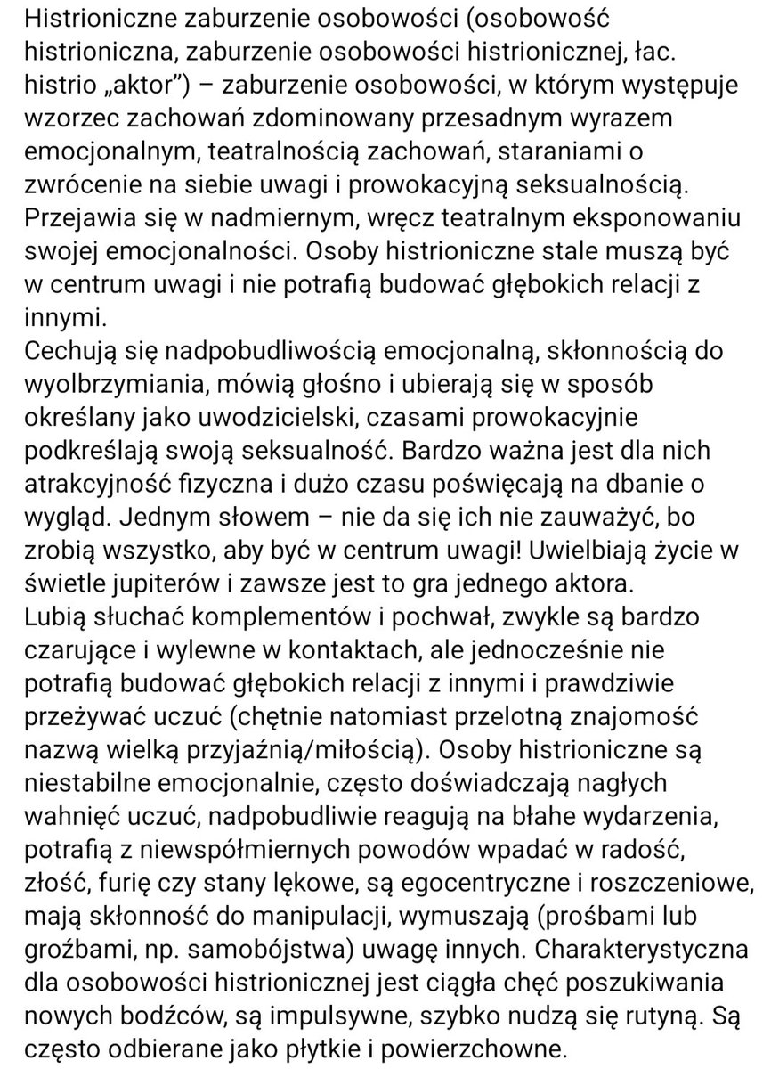 wlodarrr's tweet photo. @MSchreiberM Przeczytaj sobie to⬇️. Zrozum, że Twoje perypetie miłosne nikogo nie obchodzą i może odwiedź jakiegoś specjalistę. https://t.co/pTrvJ15FtD