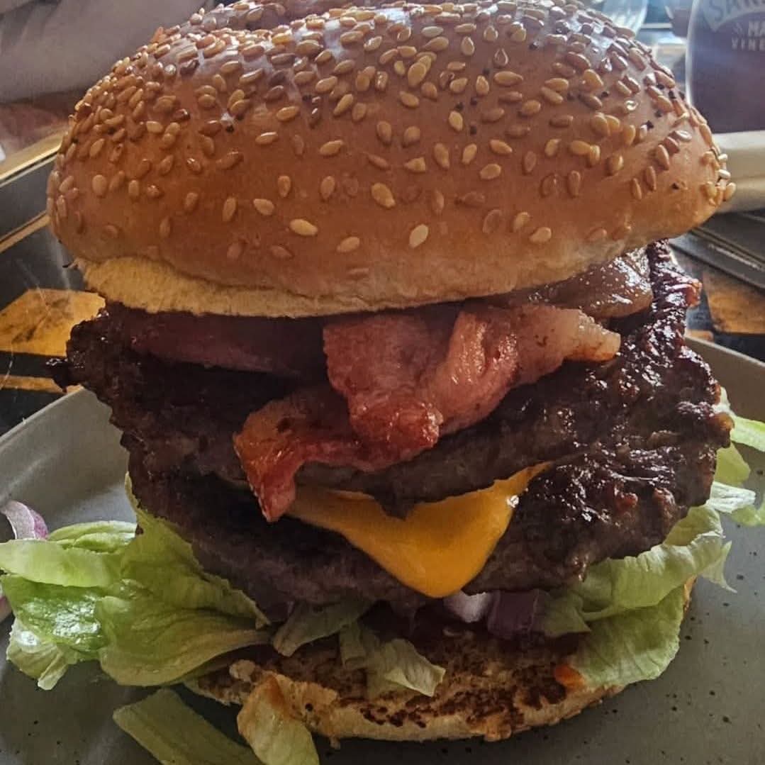 🍔 FRY-YAY IS HERE! 🍟

You made it through the week. You survived Karen from accounting, Dave’s 47th story about his cat, and that one email that said “per my last message…” 😤

Now it’s time to reward yourself the only way that makes sense:  
With a big juicy burger 🍔 😋 😍