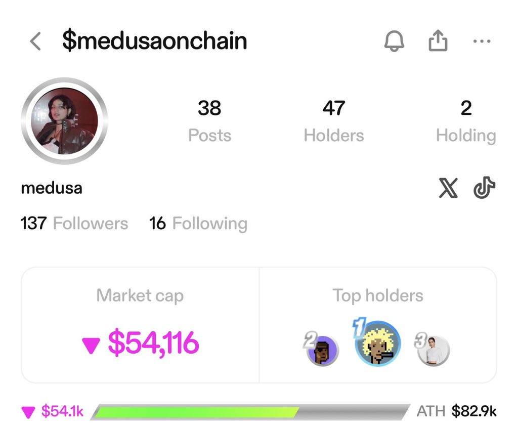 jessepollak's tweet image. I am going to be the #1 holder in the world