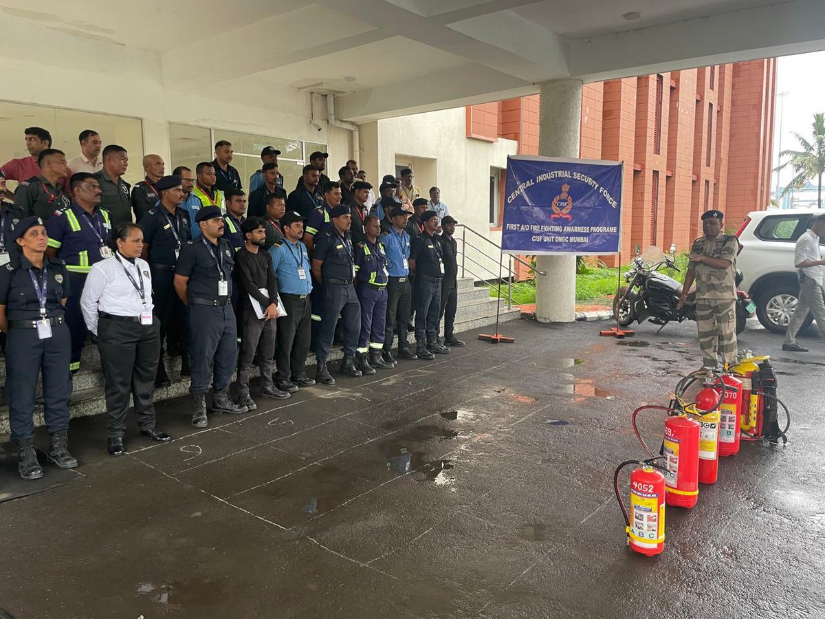 CISFHQrs's tweet image. Government Designates CISF as Recognized Security Organisation for Ports

CISF held a press conference on 21 November 2025 at CISF HQrs, New Delhi, to announce a significant advancement in national port security. The Government has designated CISF as the Recognized Security…