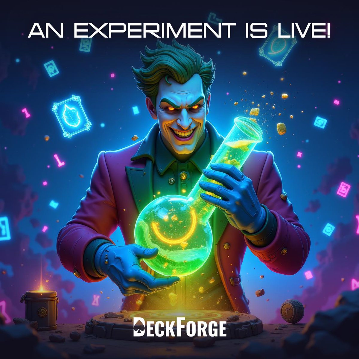 deckforge_labs's tweet image. 🧪 An Experiment Is LIVE!

We just rolled out major changes to how combination scores work — and the Forge feels very different now.

🔵 Some combinations now grant massive Mult &amp;amp; Gen
🔵 Several Jokers have been rebalanced to match the new system
🔵 Expect fresh strategies, new…
