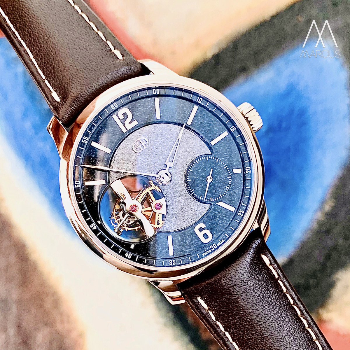 #greubelforsey 
#tourbillon 
#vision 
#workofart 
#wotd 
#watchgeek 
#collector 
#savoirfaire 
#hautehorlogerie 
#luxury 
#lifestyle