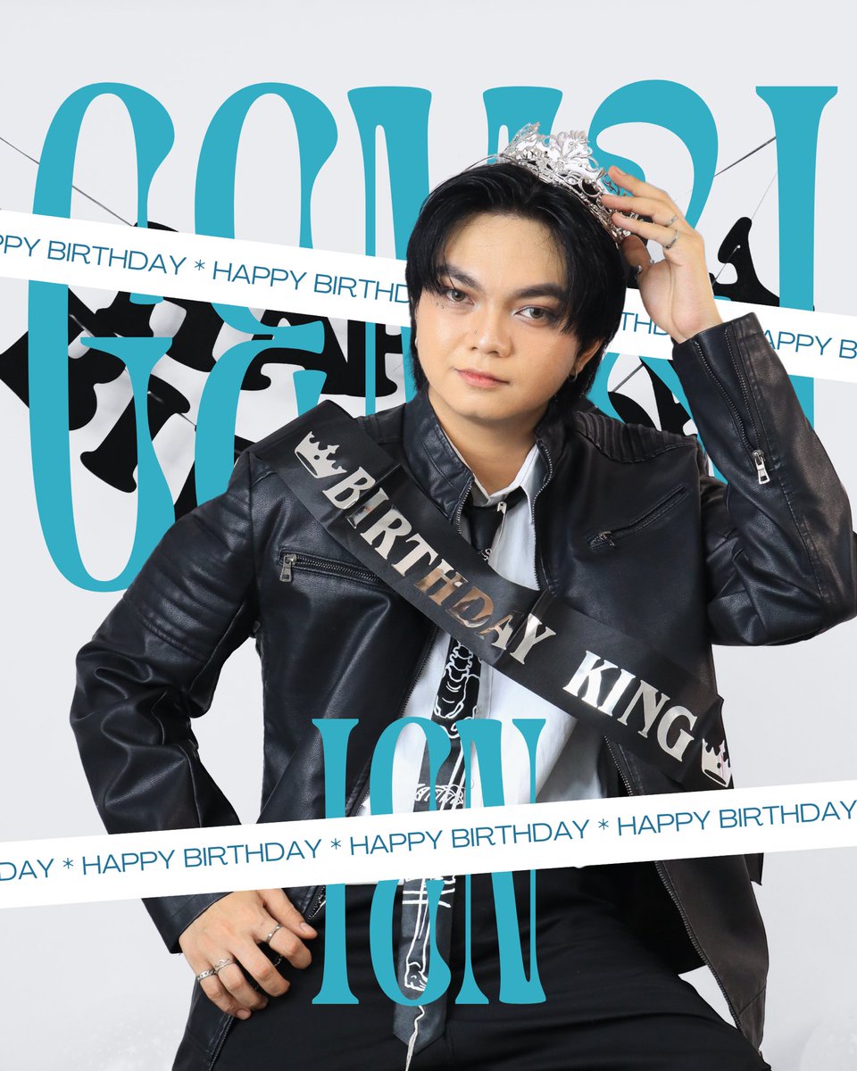 Edi ikaw na may time para magphotoshoot! 🎉

Happy Birthday to the softest member of GEM&amp;I! Our Visual, I.en!  Love ka namin! Enjoy your day today! ❤️

#gmni_officialph