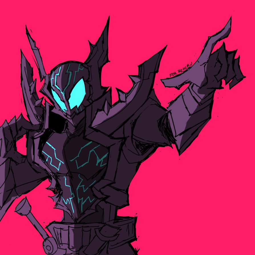 GENCZILLA's tweet image. Kamen Rider Rogue