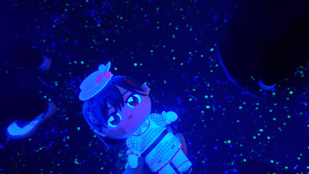 seino_999's tweet image. これは今日イチ面白かった発光する泉