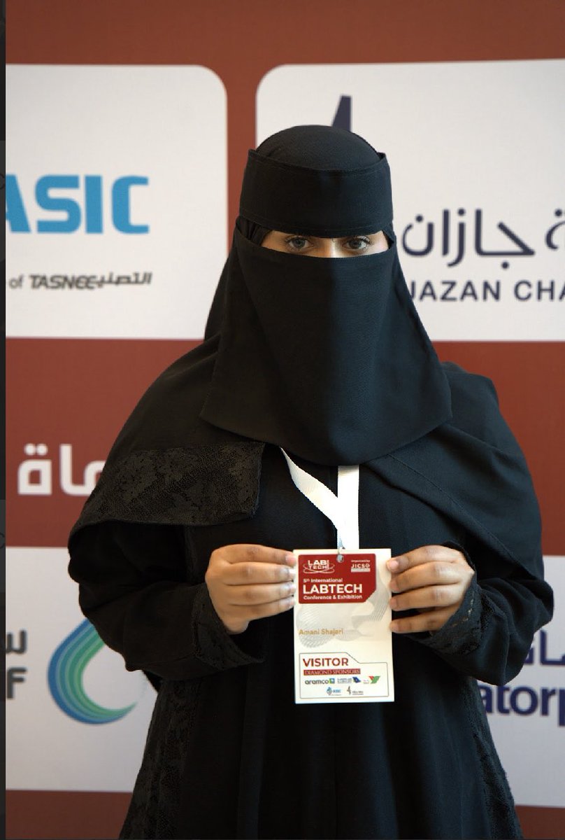 ukvsm's tweet image. حضرت مؤتمر #LabTech_2025 في جازان، وكانت تجربة جميلة ومفيدة جدًا 🧪💙
اطلعت على أحدث تقنيات المختبرات وتعرّفت على جهات علمية مميزة.
شكرًا لجامعة جازان وجمعية الكيمياء الصناعية على التنظيم الرائع ✨
تجربة تستحق الحضور فعلًا

@Jics_2100 
@Majedalmashnowi 
#JICS
#Jazan