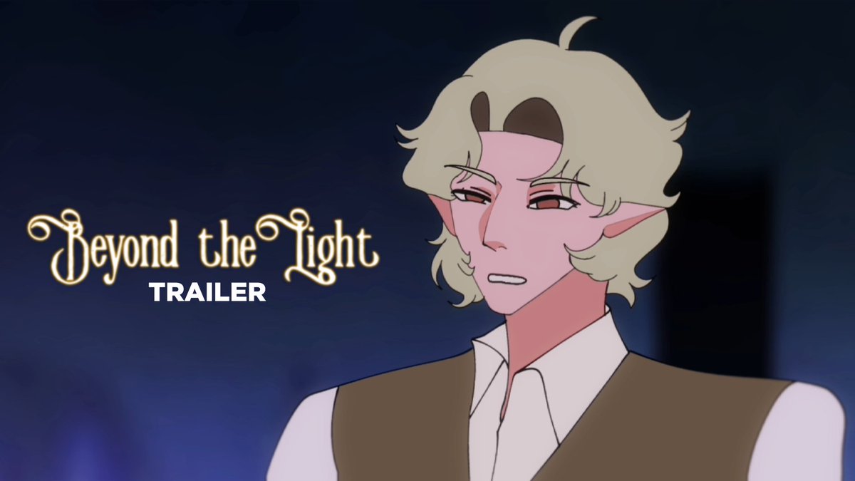 OUR FIRST TRAILER IS HERE 🥳

youtu.be/fncaJgnXTFY?si…

CHECK IT OUT!

#beyondthelight #indie_anime #IndieAnimation #indieanimationday