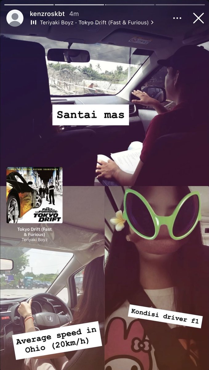 cailifornialove's tweet image. Belajar nyetir, bbangsaz four tweets au from #duoK