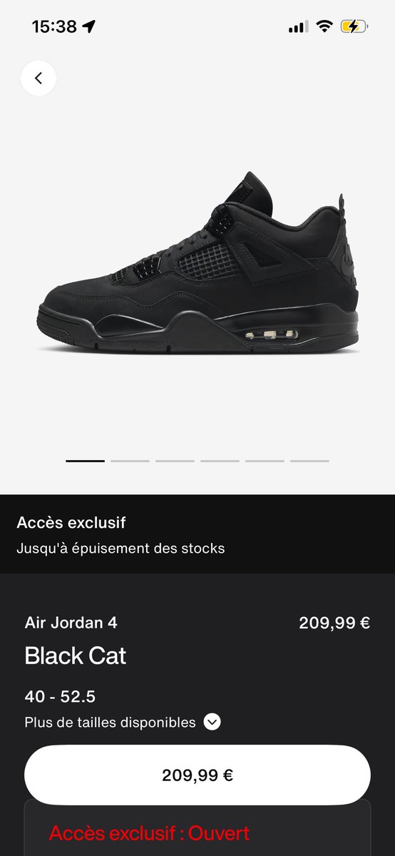 Brumix4's tweet photo. @Sneakerologue Proposez l’équipe jpp prendre pour moi j’ai pas les sous la mtn 🥹 https://t.co/XlidijQw0u