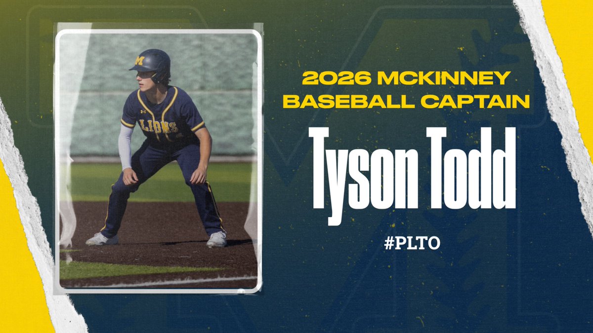 McKinney Baseball tweet media