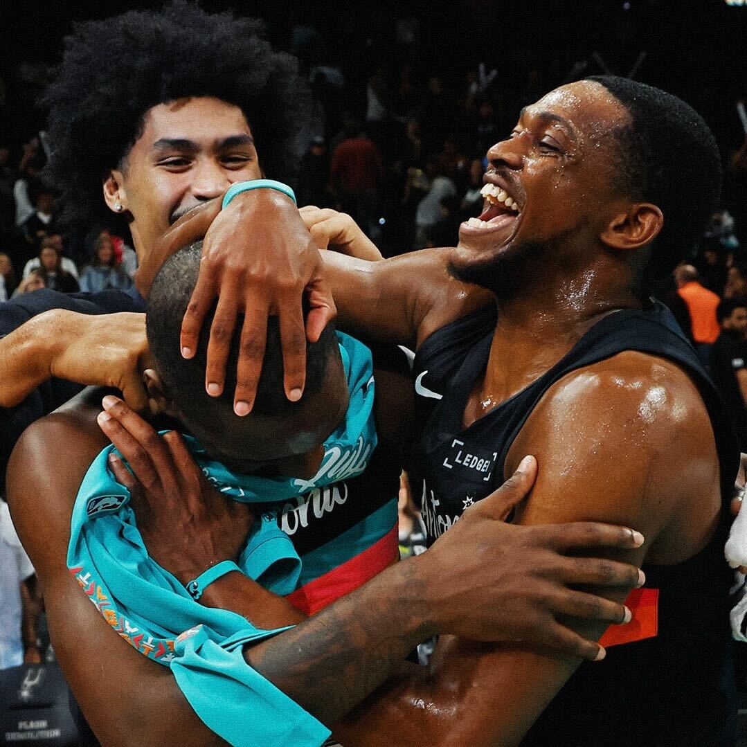 A memorable night for David Jones Garcia!