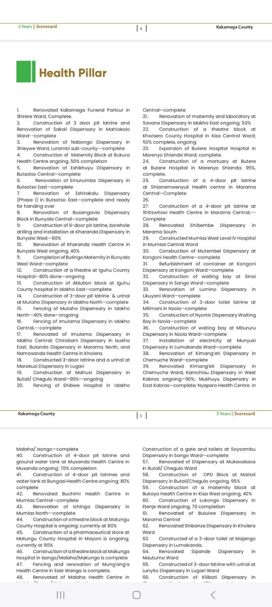 Construction of major bridges and box culverts—such as Petros Nyapora Bridge, Manda Bridge, Chevoso Box Culvert and several others—has enhanced connectivity under Fernandes Barasa. #GovernorBarasaScoreCard