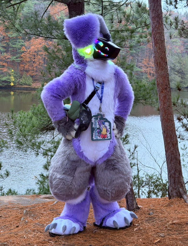 Bro is exploring the wilderness