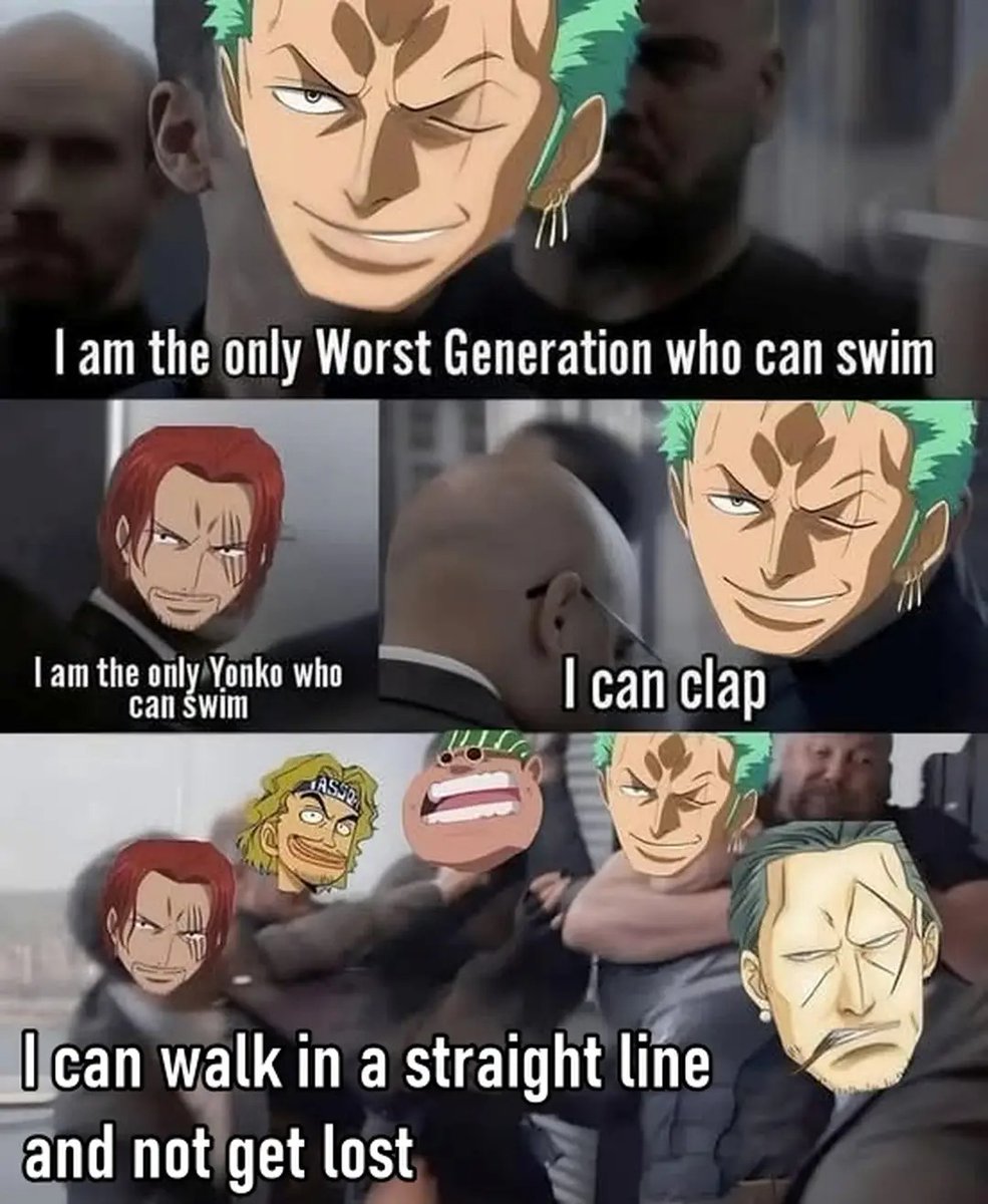 One Piece Memes tweet media