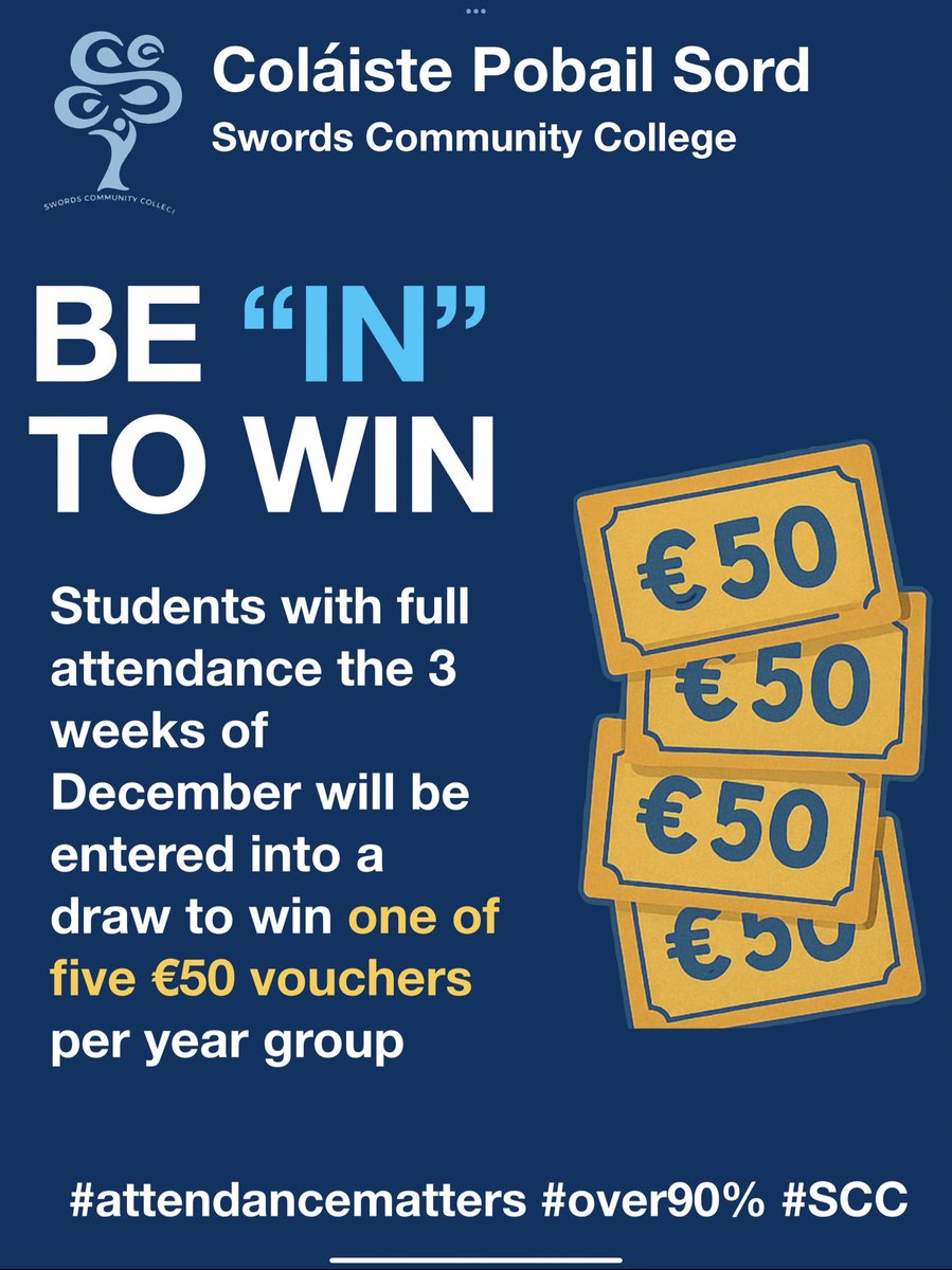 Swords Community College tweet media