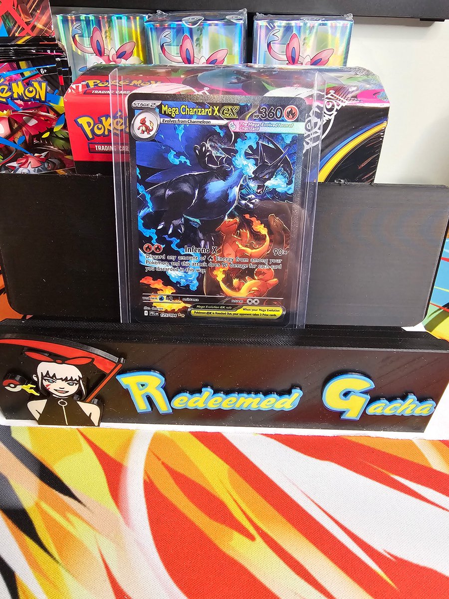 Redeemed Gacha tweet media