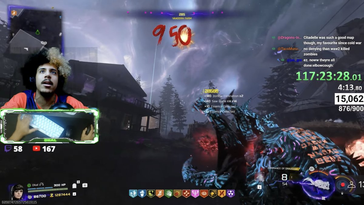 itsDkal's tweet image. Just a few hours to go, this is the final post i’m making before 999. Don’t miss out. 

Youtube: Dkal
Twitch: itsdkal