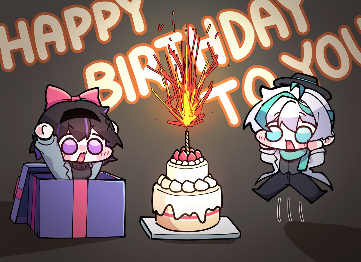kim_tsuno's tweet photo. @pogtanssui1 간단하게 생일축전🎉
생일 안축하해~ 🥸🔨 https://t.co/JpBZN01JKF