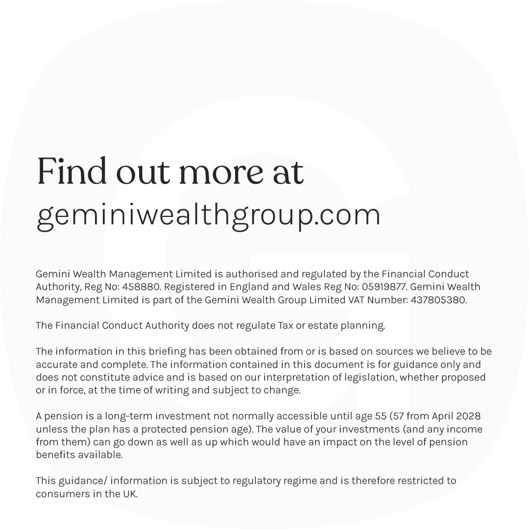 Major pension and inheritance tax changes take effect in April 2027, impacting how wealth is inherited. Unspent pensions will count towards estate calculations for inheritance tax, potentially increasing liabilities. 

#FinancialPlanning