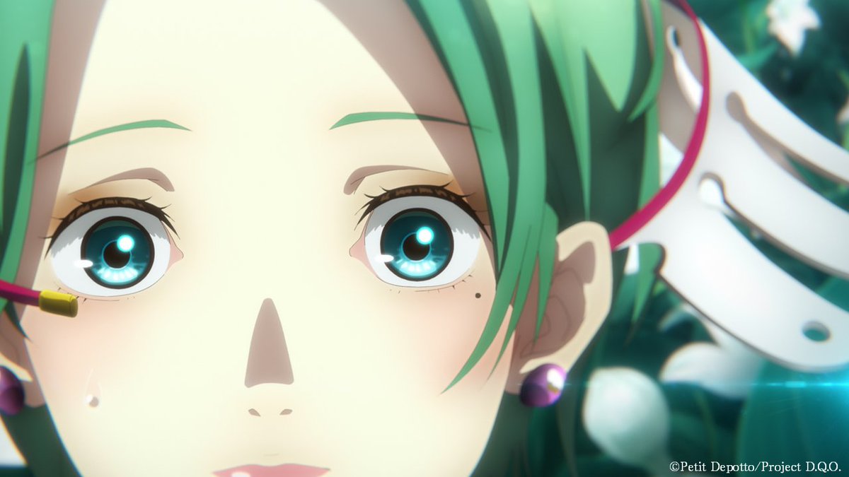 gnosia_off's tweet image. ◤￣￣￣￣￣￣￣￣     
    第7話 放送開始 
 ＿＿＿＿＿＿＿＿◢  

感想はぜひ #グノーシア で🌼 
gnosia-anime.com/onair/ 

#gnosia