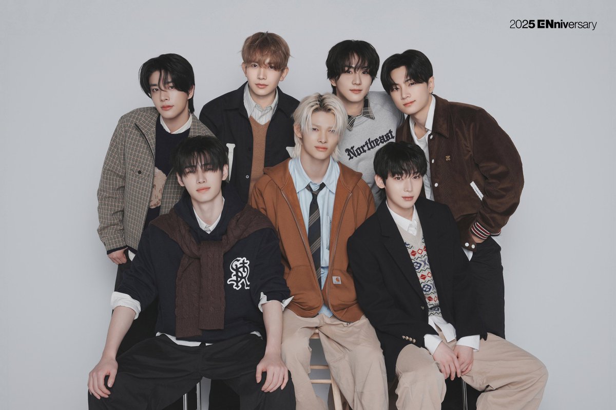 enhypenweverse's tweet image. (3/3)

5TH ENNIVERSARY FAMILY PHOTO
#2025ENniversary #ENHYPEN5thAnniversary #ENHYPEN #엔하이픈 @ENHYPEN_members @ENHYPEN