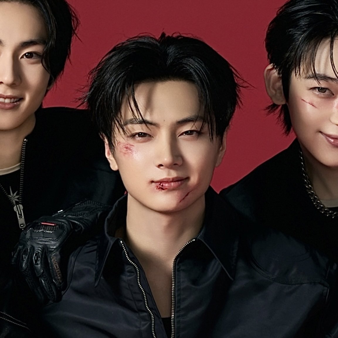 g_md_ri's tweet image. 상처분장 잘어울리면 안되는데