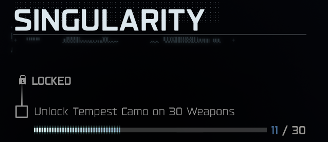 Unlocking Singularity today
twitch.tv/notcany