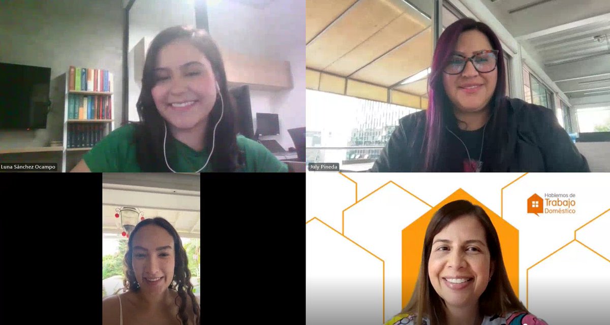 Cerrando la semana para afinar detalles de la última sesión de este año de #SaberContratar, con el Consultorio Jurídico de <a href="/EAFIT/">Universidad EAFIT</a> y <a href="/symplifica_/">Symplifica</a> . En reu, dimos la bienvenida a Luna Sánchez, apasionada en Derecho Laboral. Les esperamos en vivo el 3 de diciembre, a las  p. m.