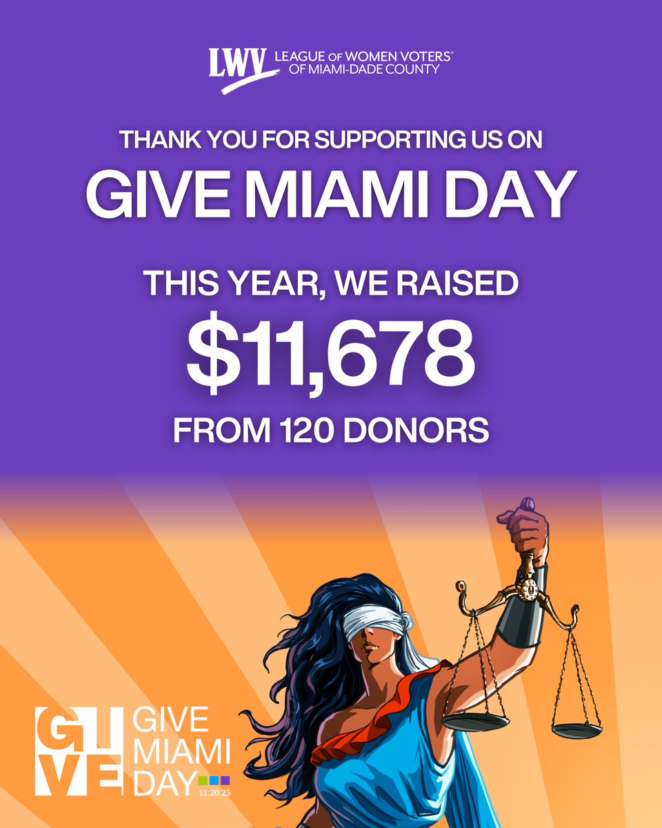 League of Women Voters Miami-Dade tweet media
