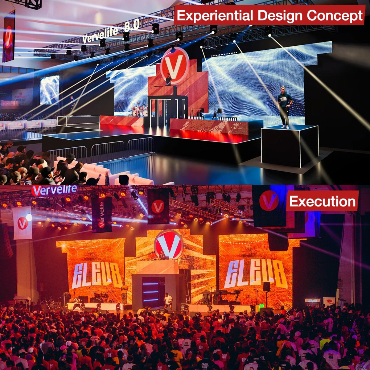 ExpAgency_Group's tweet image. Bringing brands to life isn’t just what we do at Exp Agency—it’s who we are. Through experiential design, we create immersive, multi-sensory journeys that turn engagement into emotion, like Exp Agency Nigeria’s VerveLife 8.0 ELEV8 takes fitness beyond limits
#ExperientialDesign