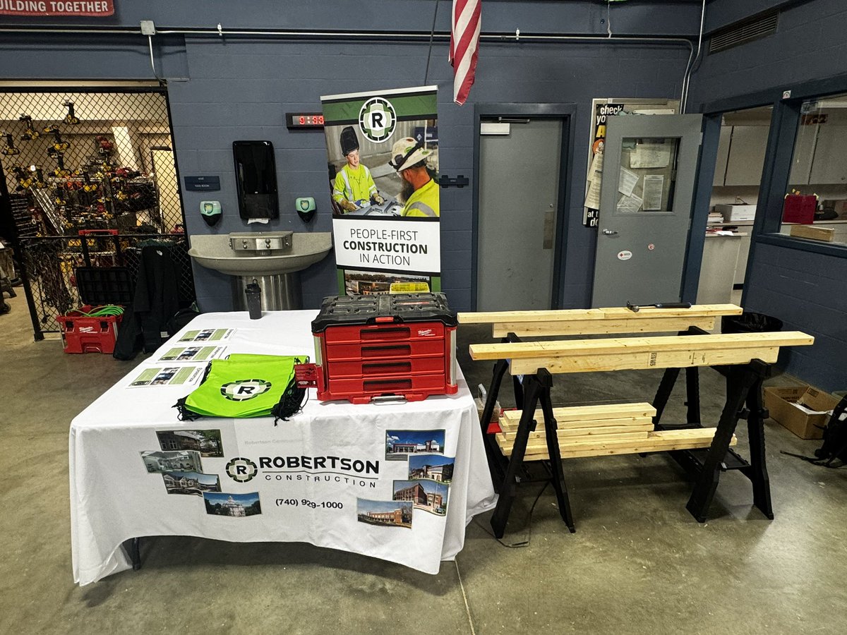 At <a href="/cteclickingco/">C-TEC of Licking Co.</a> today for a visit from the area schools interested sophomores.