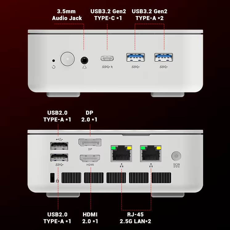 GadgetsChinaNL's tweet image. Klein &amp;amp; Snel! De #Firebat AM02 #MiniPC! AMD #Ryzen5 7430U CPU, 16GB/512GB, Win11, Wifi6, Bleutooth en leuke korting! Uit #EUWarehouse nu van €229 voor €199 (Y)

😍 Coupon: BFNL30
💪🏽 s.click.aliexpress.com/e/_c32VEm2H

Meer? rebrand.ly/GFC