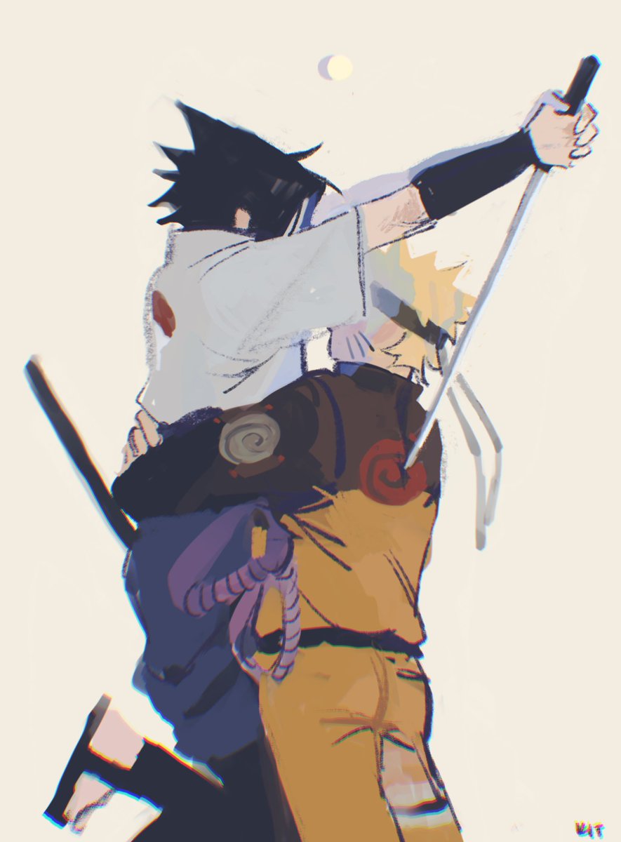 eseninKIT's tweet image. #narusasu 🌘