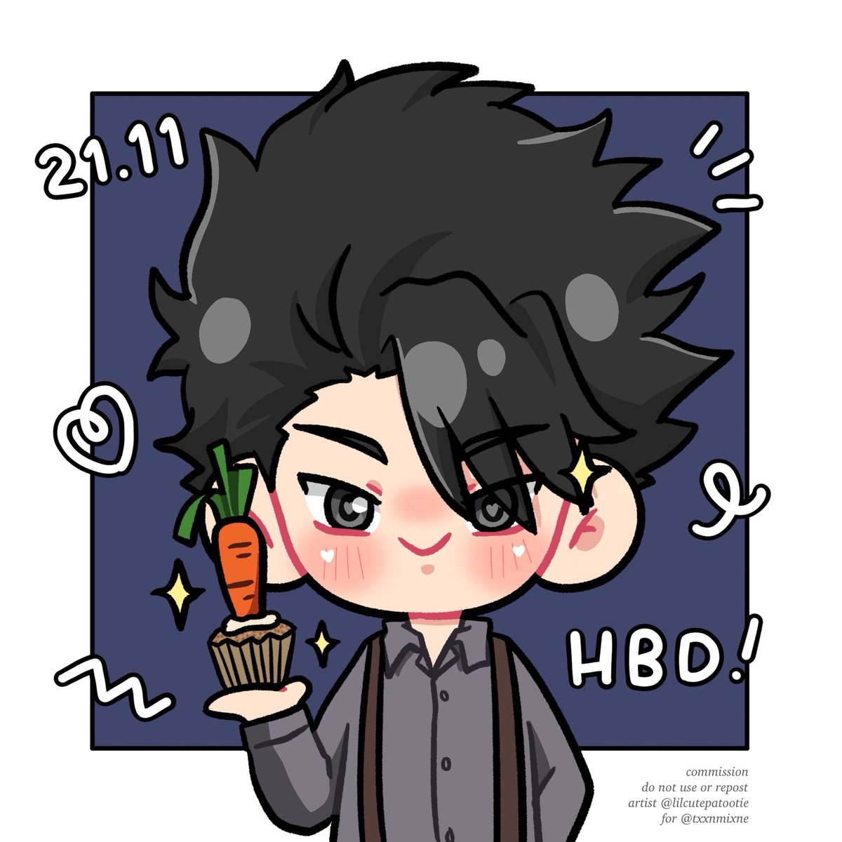 สุขสันต์วันเกิดคุณผู้ชายที่รักและภูมิใจกับพืชผักผลไม้ในฟาร์มของเขาเสมอ 

🥕เซบาสเตียน โมแรน🥕