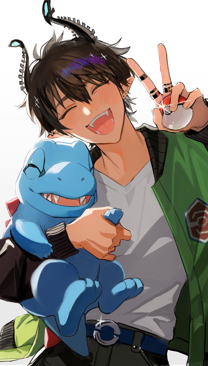 💚 #RenZottoArt

Go go Totodile!