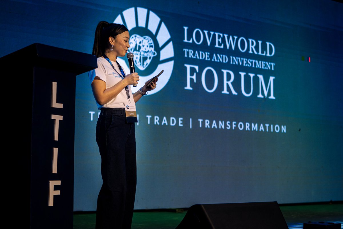 Loveworld Trade and Investment Forum tweet media