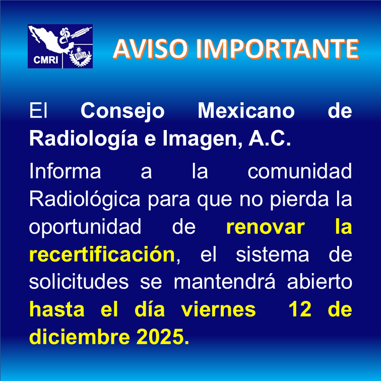 Consejo Radiologia (@cmri_1) on Twitter photo 