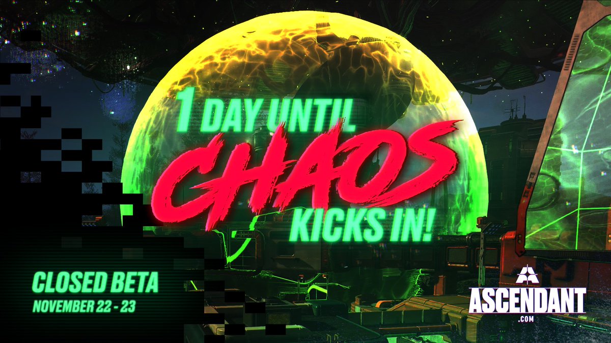 AscendantGame's tweet image. TOMORROW. NO MERCY.  

PC Closed Beta launches. Harmony opens its gates to absolute chaos. Go full send - and kiss your sanity goodbye. This is your chance to help shape the game.  

Locked in? See you on the battlefield.   

Still sleeping on this? Secure your spot before it’s…