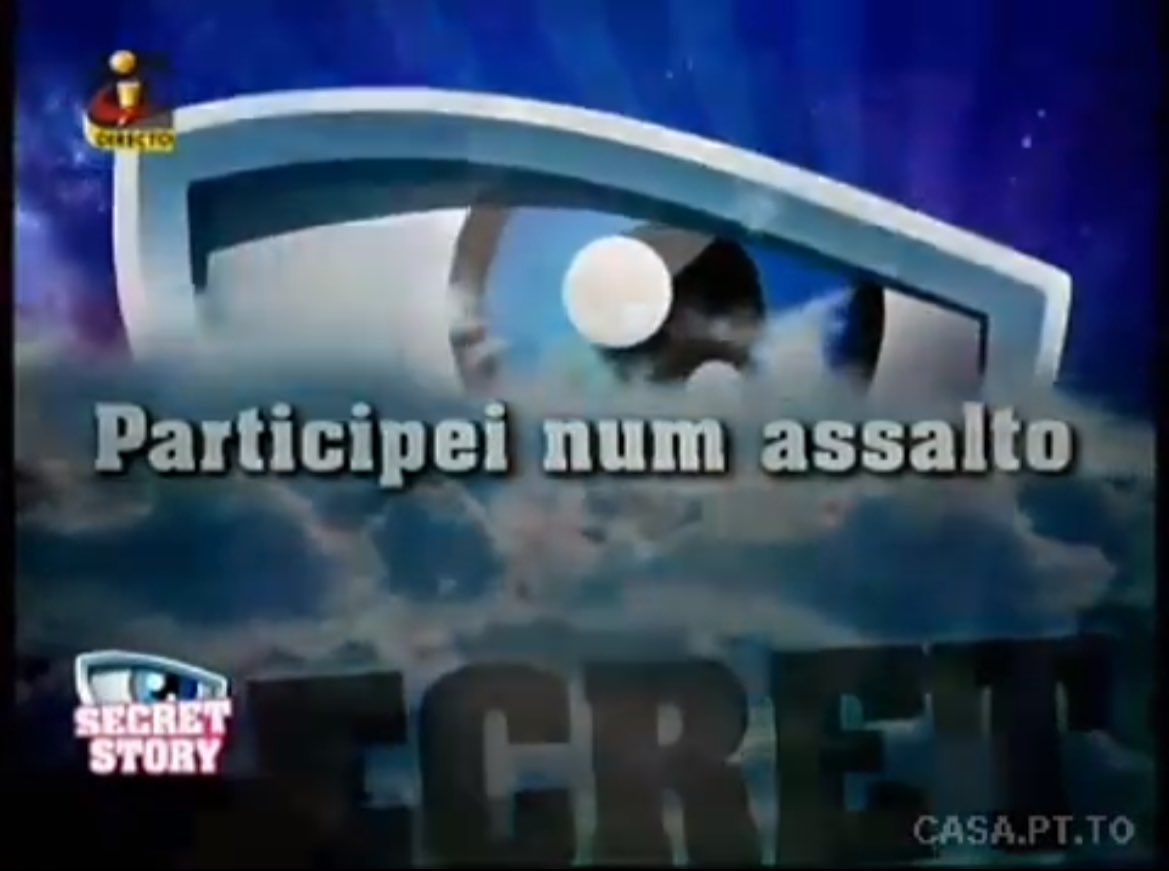 Liliana: ninguém vinha para aqui dizer que já fez um assalto

Uma mona qualquer em 2010:
#sstvi